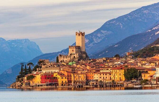 malcesine-castle