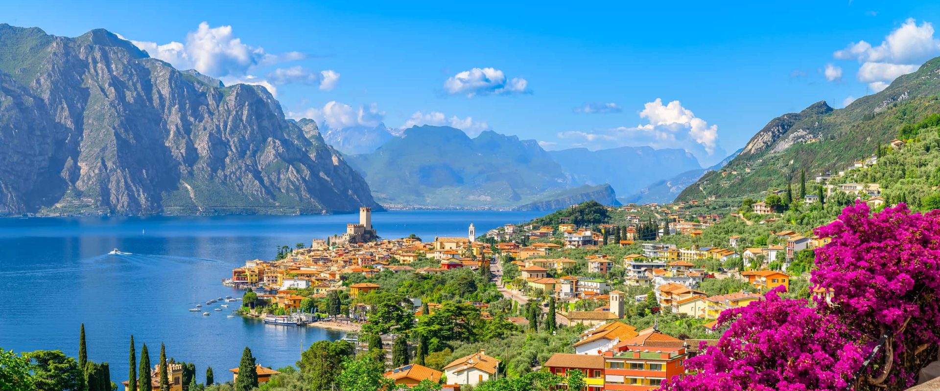 casa vista lago di garda