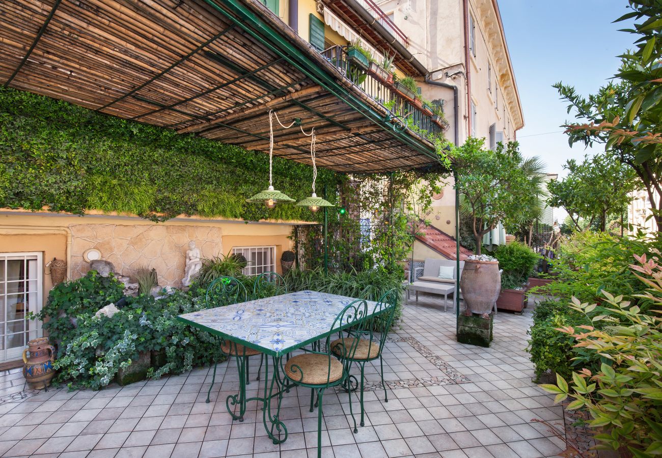 Ferienwohnung in Verona - Apartment TERRAZZA ITALIANA