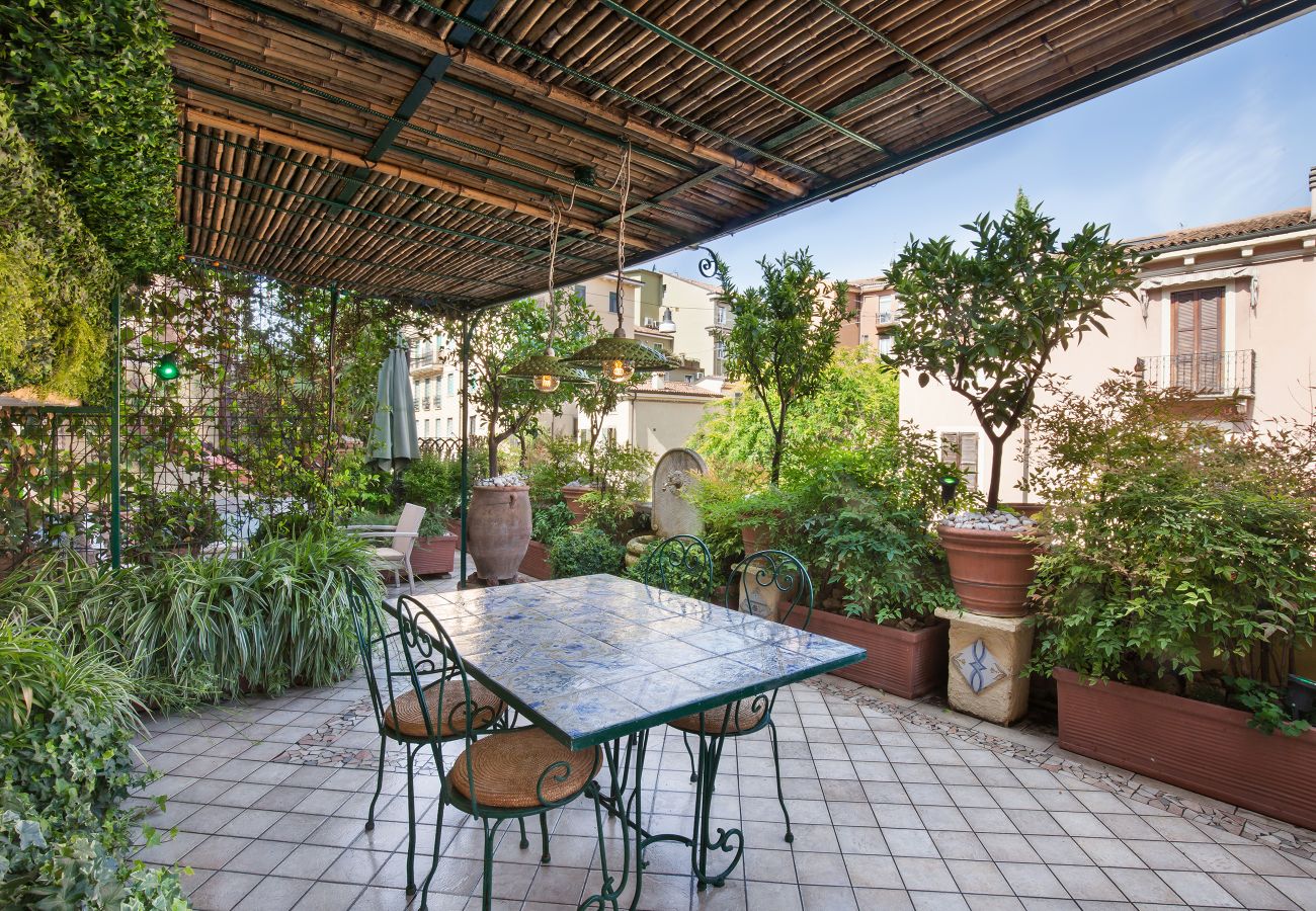 Ferienwohnung in Verona - Apartment TERRAZZA ITALIANA