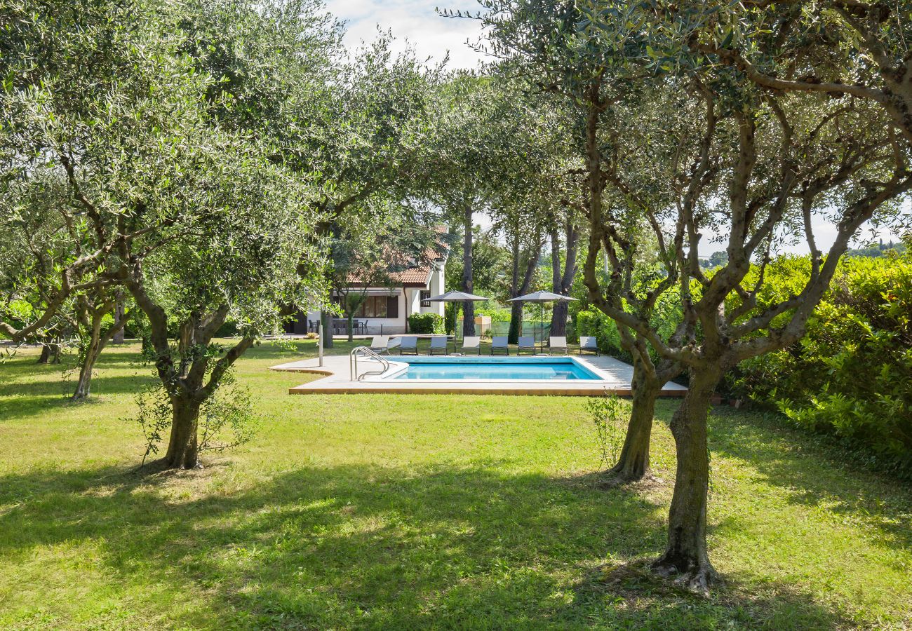 Villa in Lazise - Villa Delle Coste With Pool