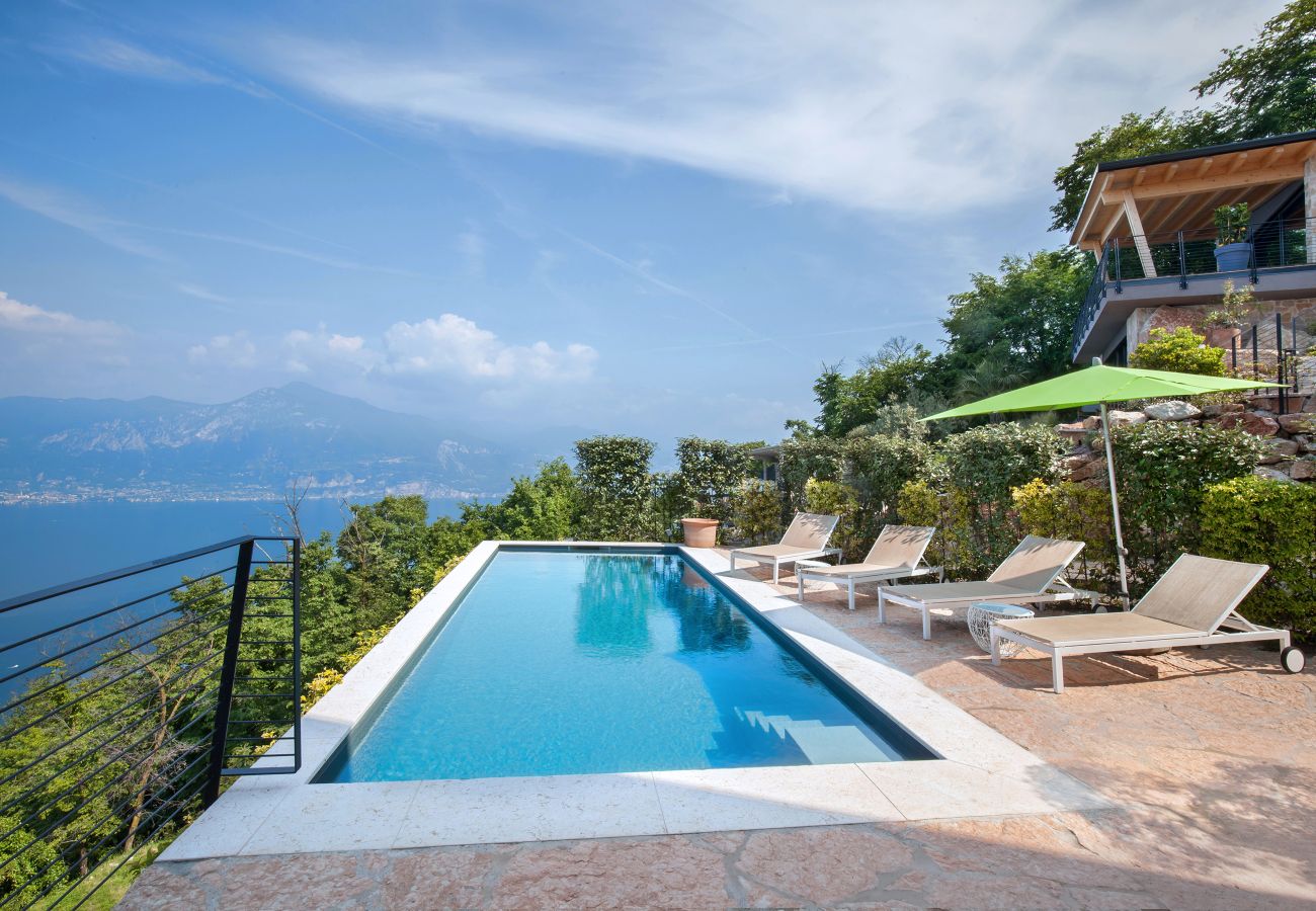 Villa in San Zeno di Montagna - Only Adult Villa Montelago With Pool