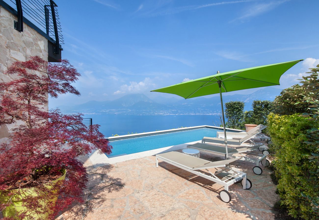 Villa in San Zeno di Montagna - Only Adult Villa Montelago With Pool