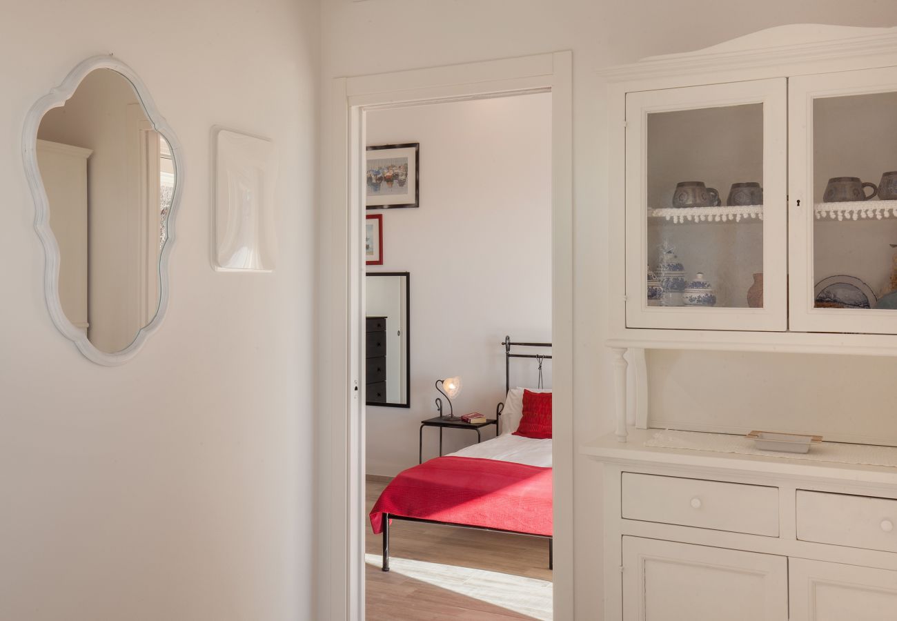 Ferienwohnung in Costermano - White Apartment