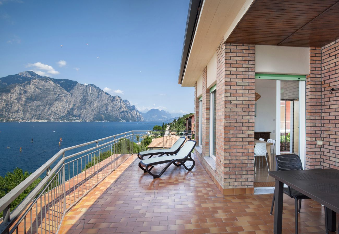 Apartment in Malcesine - Apartment Windows On The Lake